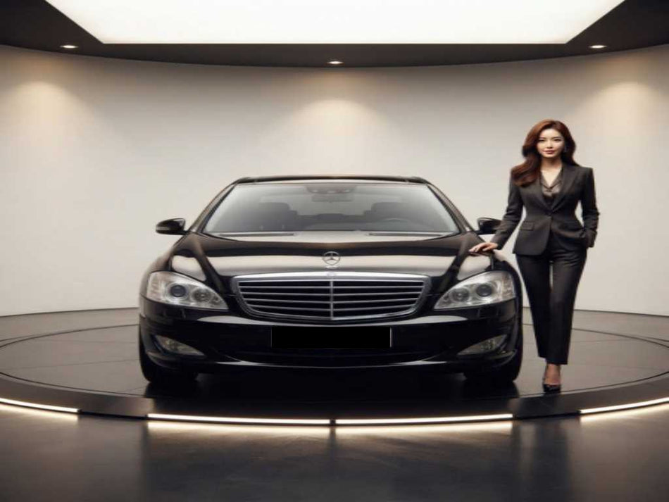 Mercedes-Benz S-Class — photo 01