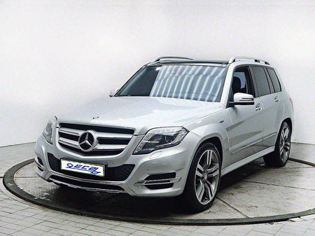 Mercedes-Benz GLK-Class — photo 01