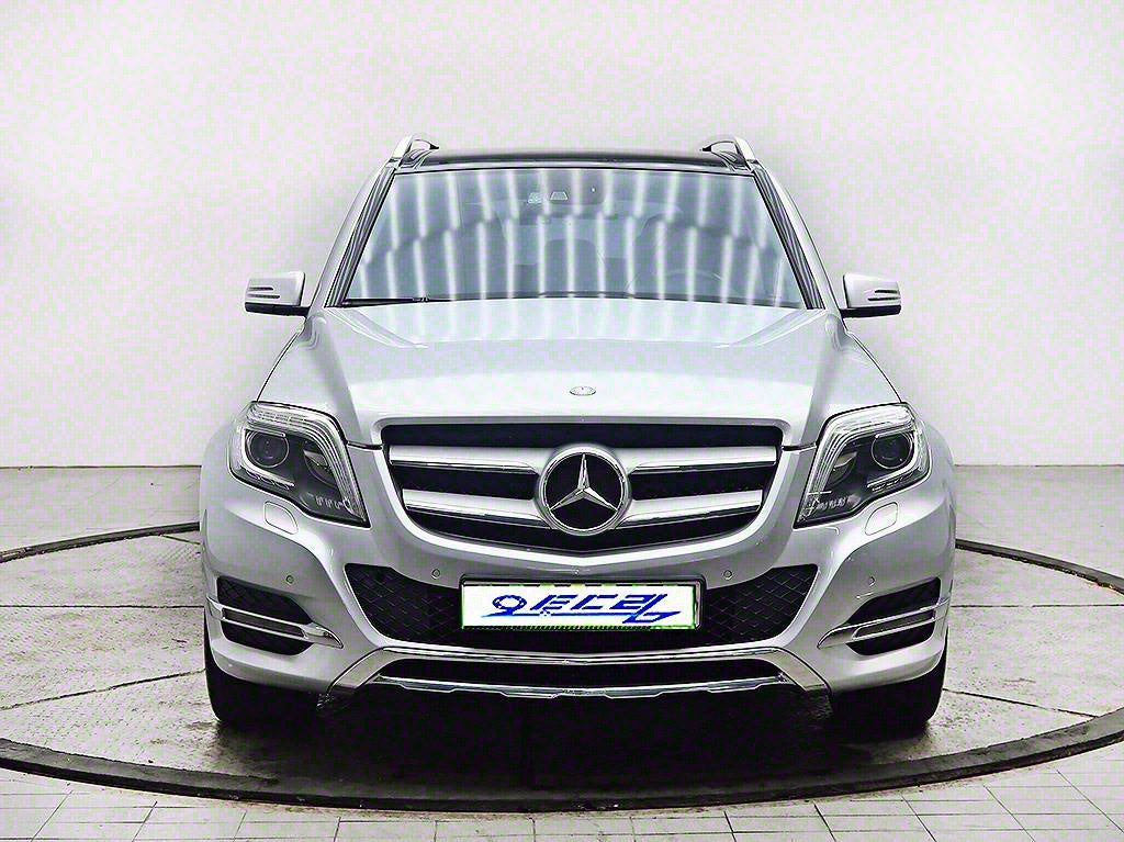 Mercedes-Benz GLK-Class — photo 02