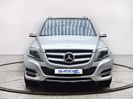 Mercedes-Benz GLK-Class — photo 02