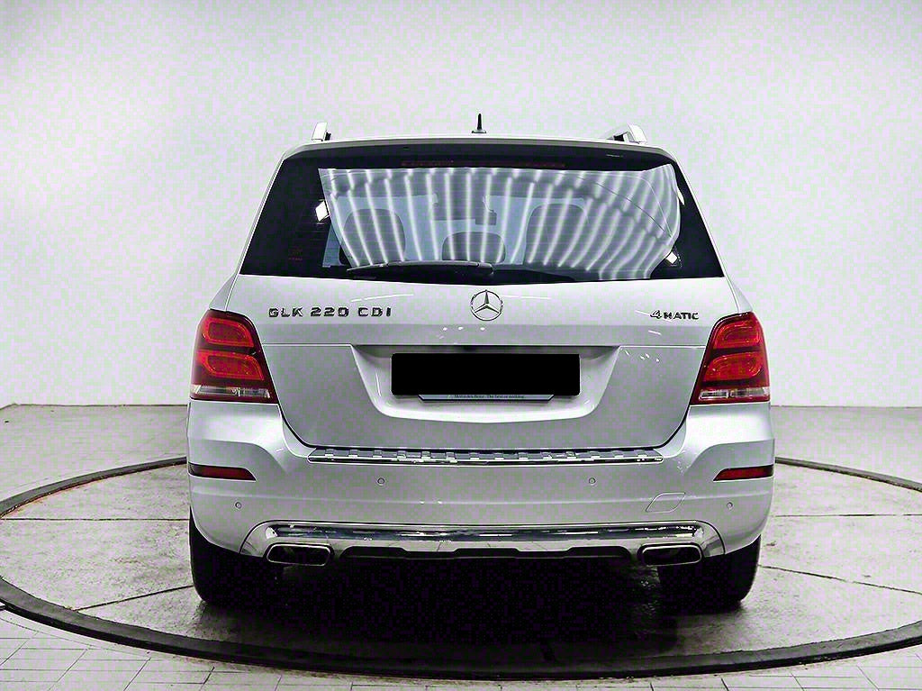 Mercedes-Benz GLK-Class — photo 03