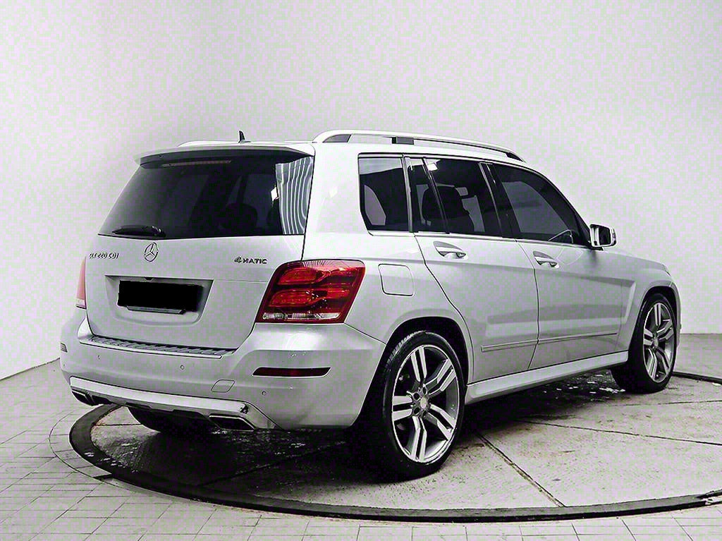 Mercedes-Benz GLK-Class — photo 04