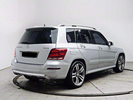 Mercedes-Benz GLK-Class — photo 04