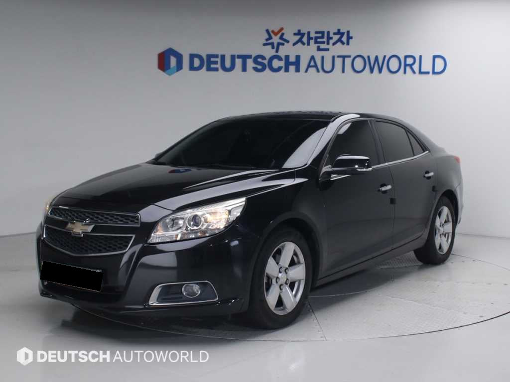 CHEVROLET Malibu — photo 01