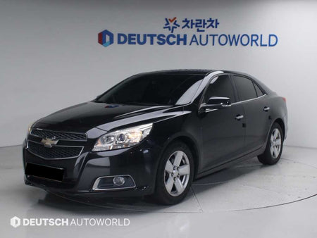 CHEVROLET Malibu — photo 01