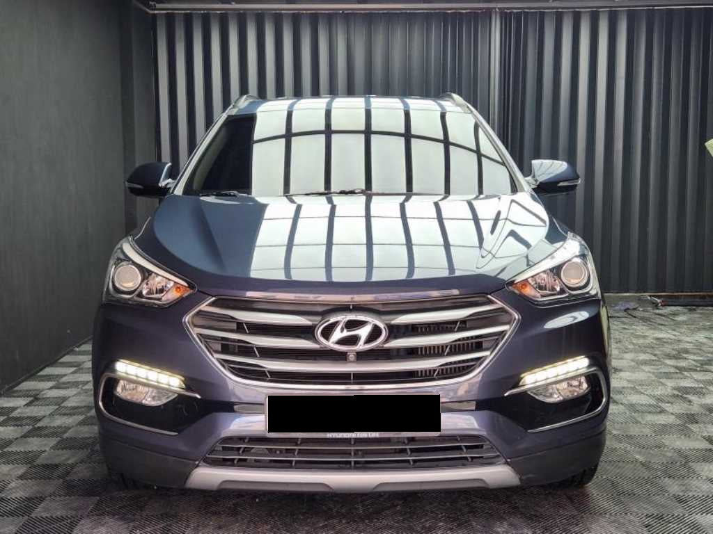 Hyundai Santafe — photo 01