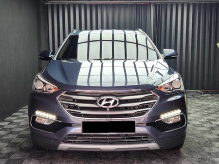 Hyundai Santafe — photo 01