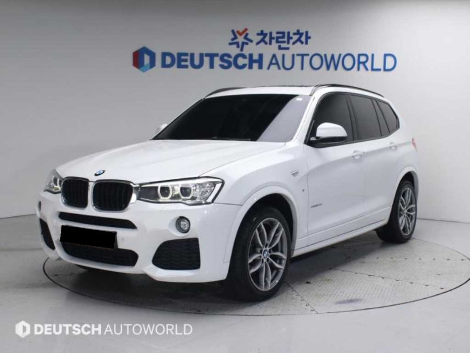 BMW X3 — photo 01