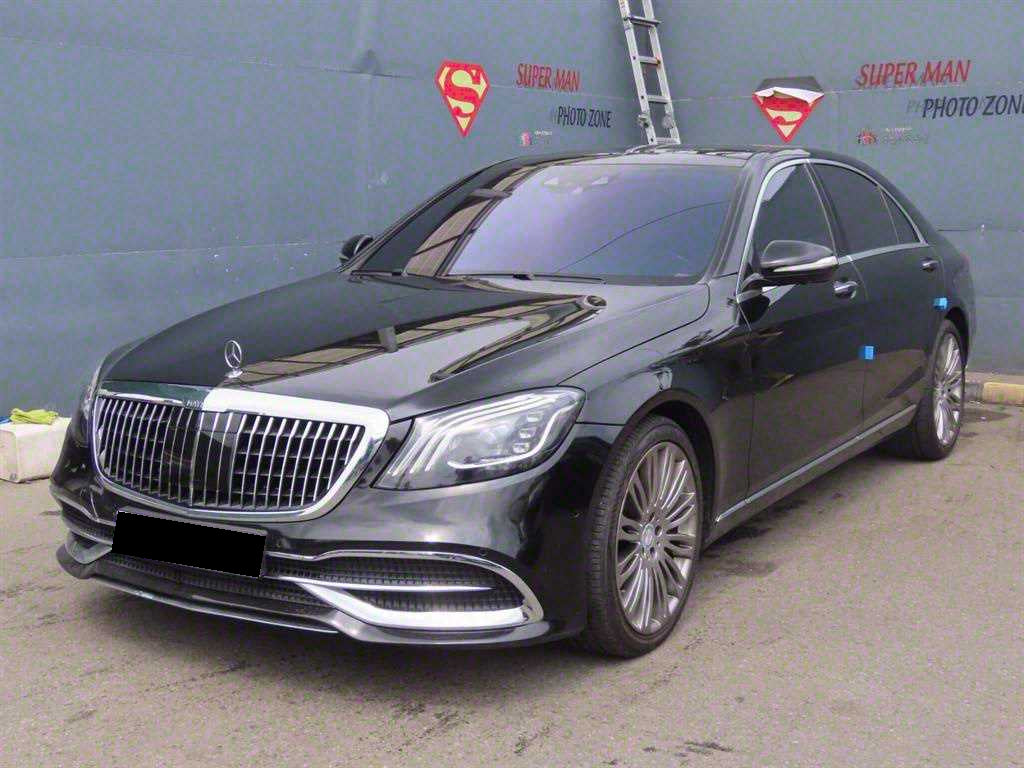 Mercedes-Benz S-Class — photo 01