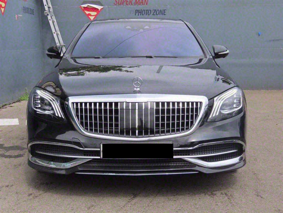 Mercedes-Benz S-Class — photo 02