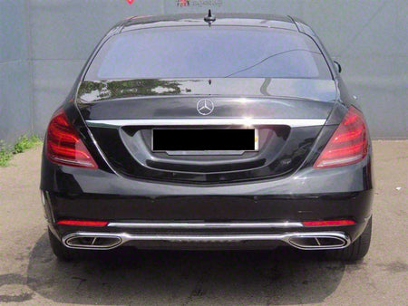 Mercedes-Benz S-Class — photo 03