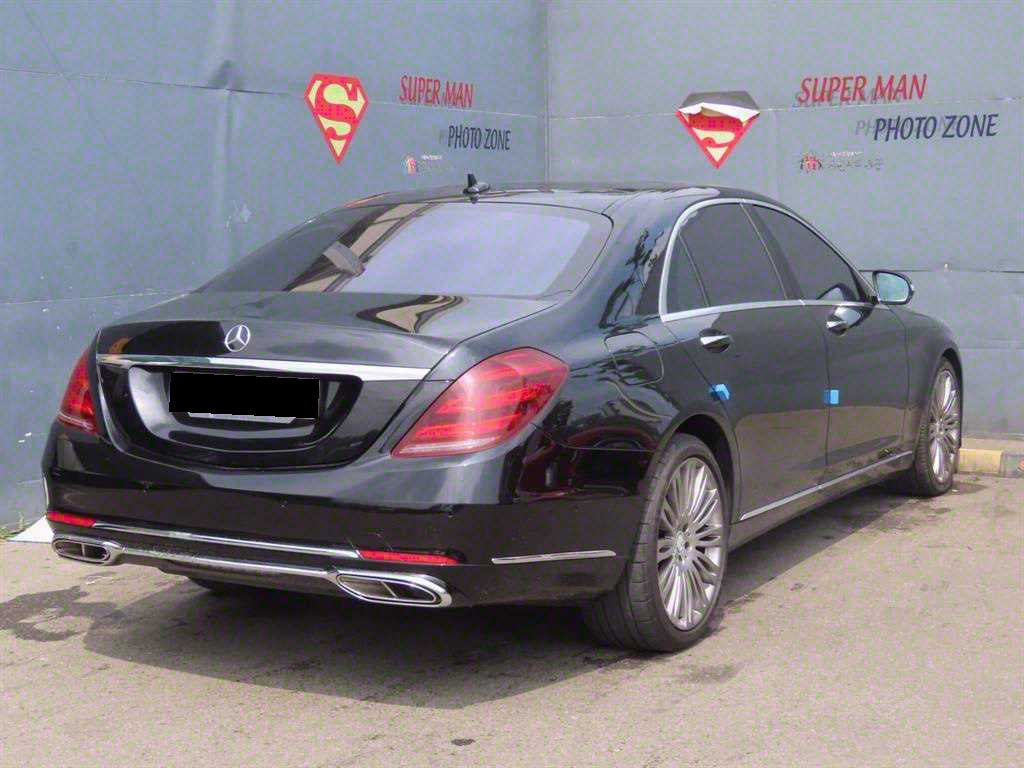 Mercedes-Benz S-Class — photo 04