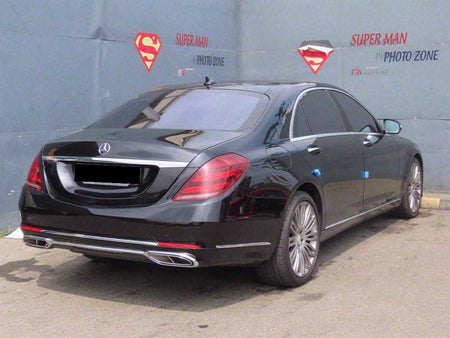 Mercedes-Benz S-Class — photo 04