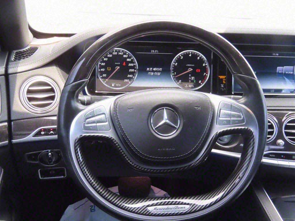 Mercedes-Benz S-Class — photo 05