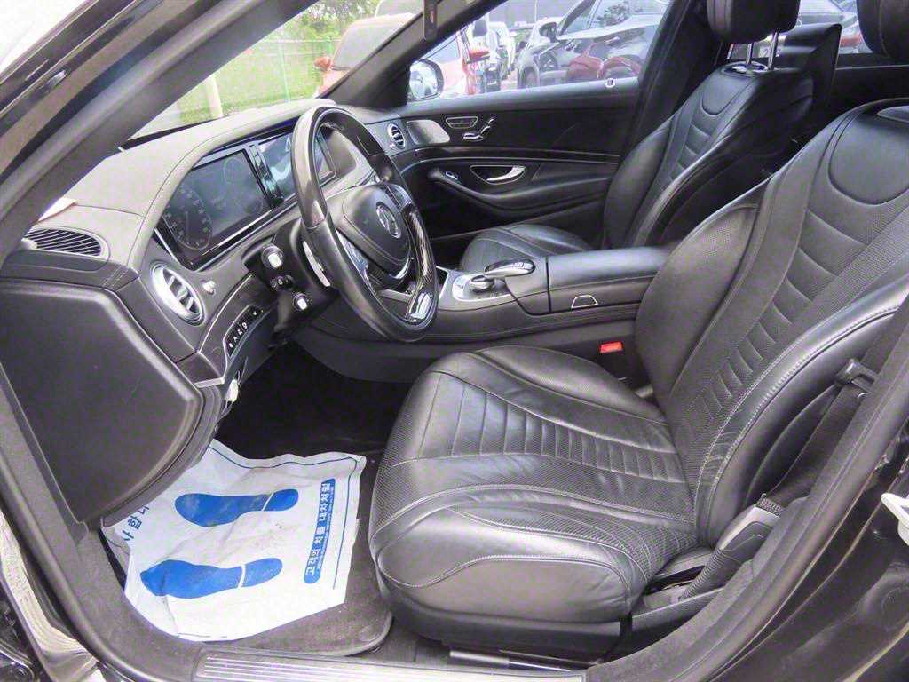 Mercedes-Benz S-Class — photo 11