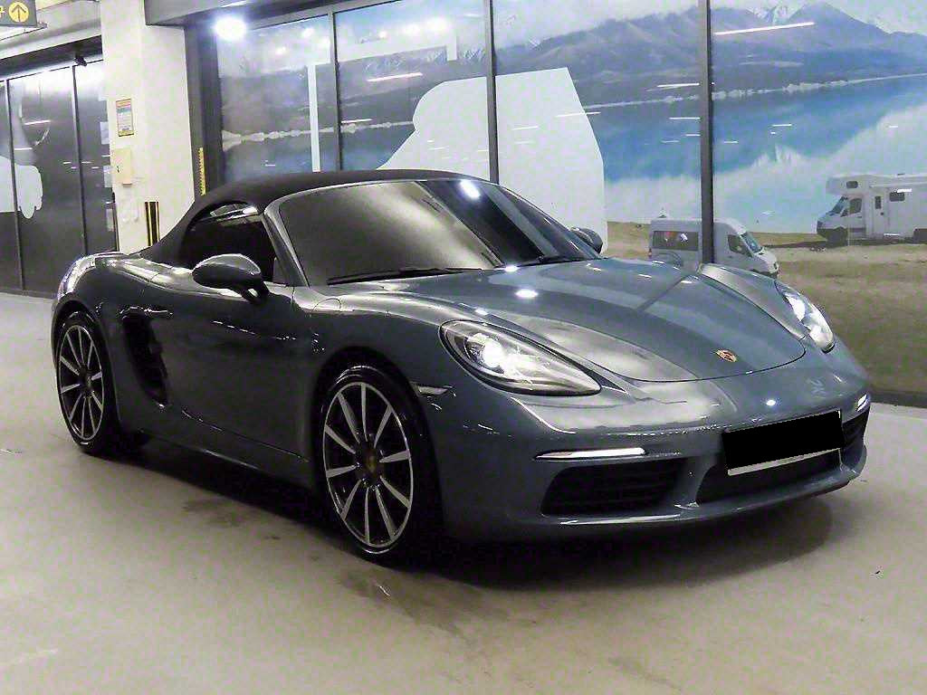 Porsche 718 — photo 01