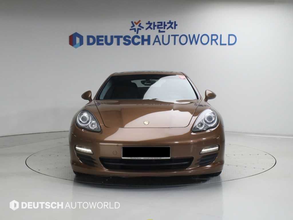 Porsche Panamera — photo 03