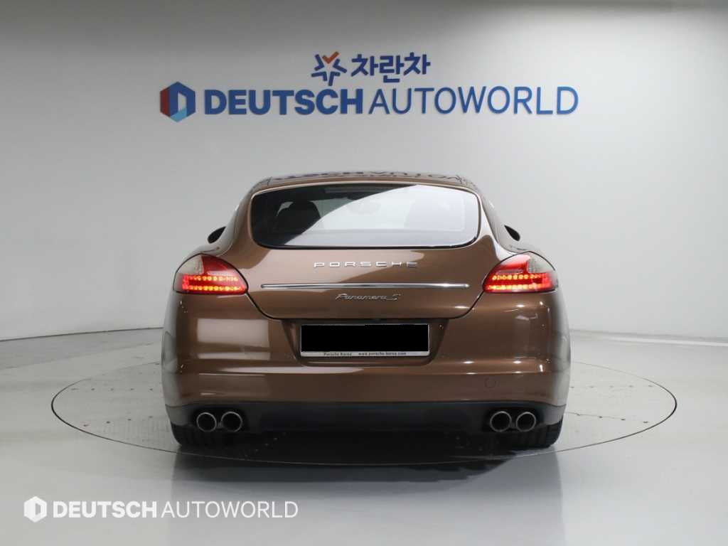 Porsche Panamera — photo 04
