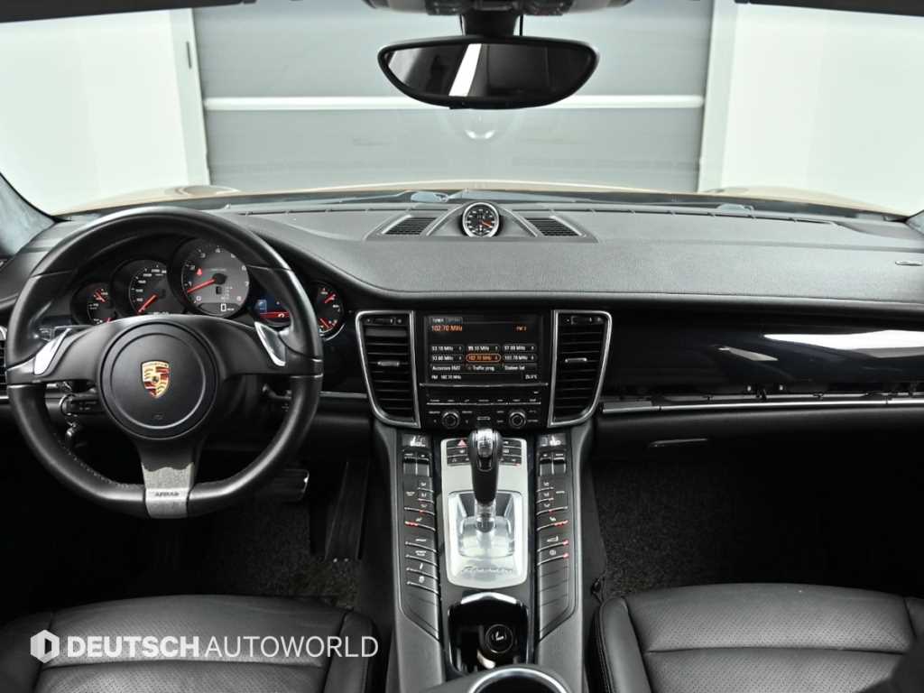 Porsche Panamera — photo 07