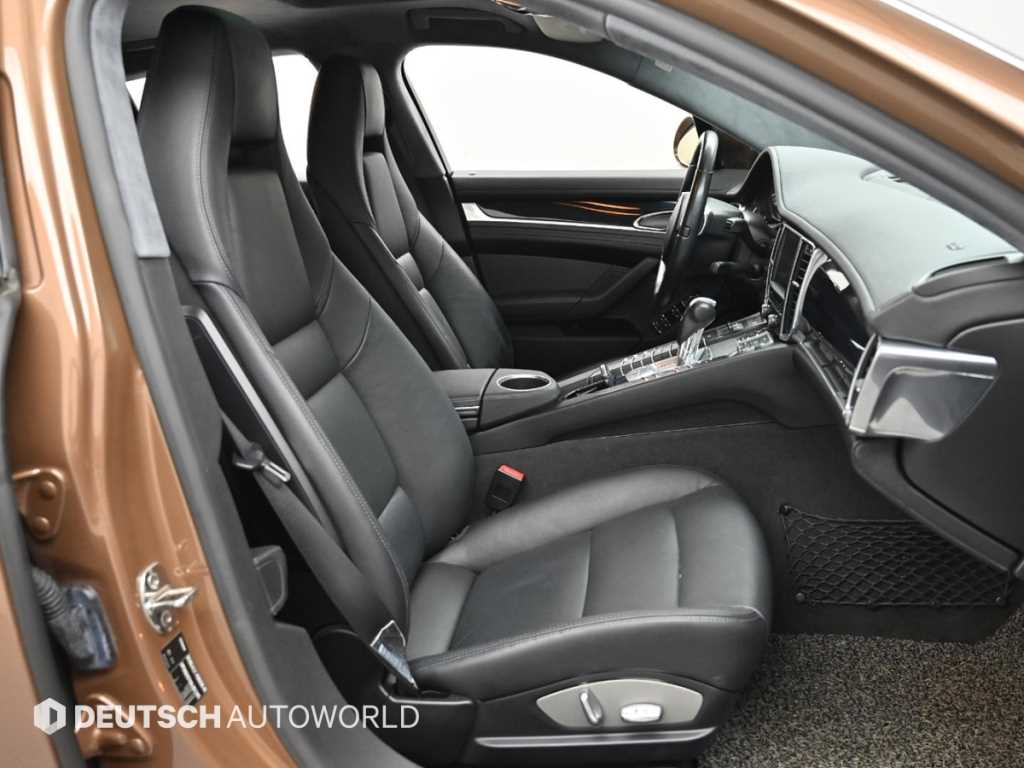 Porsche Panamera — photo 10