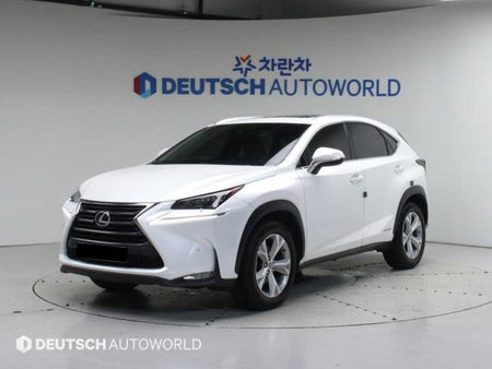 Lexus NX — photo 01