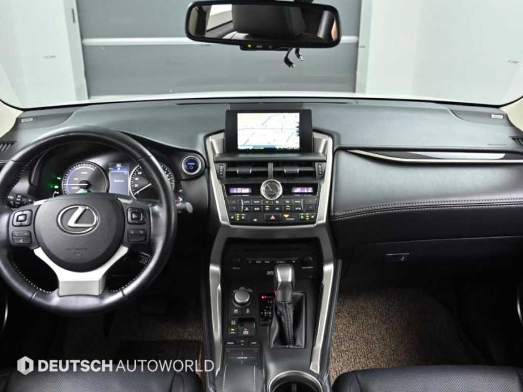 Lexus NX — photo 14