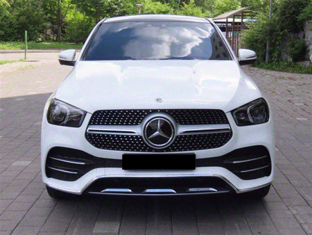 Mercedes-Benz GLE-Class — photo 01