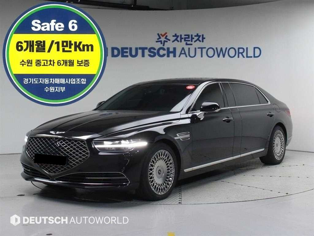 Genesis G90 — photo 01