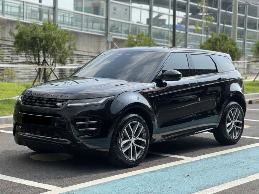 Land Rover Range Rover Evoque — photo 01