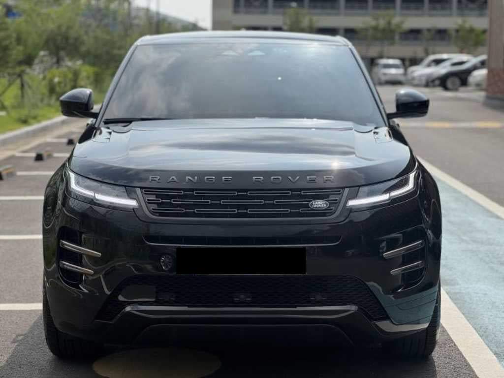 Land Rover Range Rover Evoque — photo 03