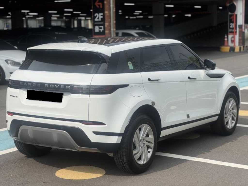 Land Rover Range Rover Evoque — photo 03