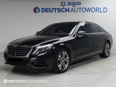 Mercedes-Benz S-Class — photo 01