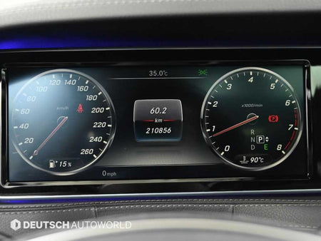 Mercedes-Benz S-Class — photo 08