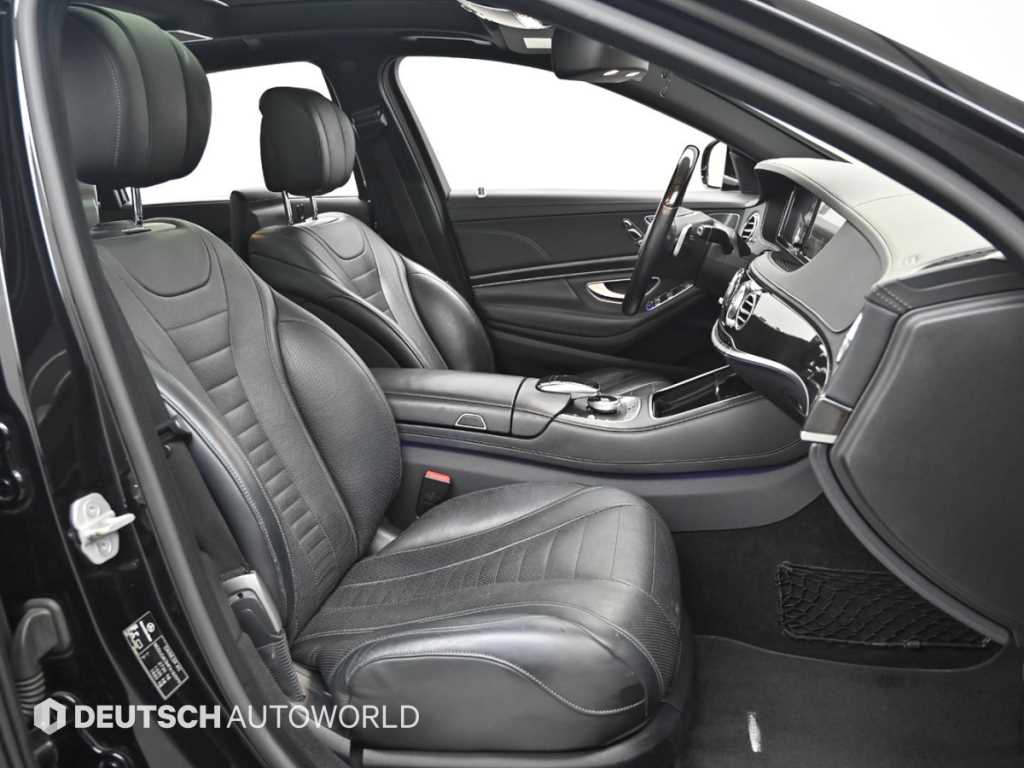 Mercedes-Benz S-Class — photo 10