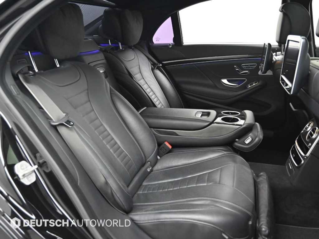 Mercedes-Benz S-Class — photo 12
