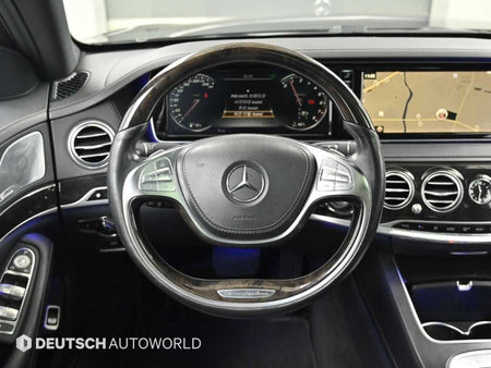 Mercedes-Benz S-Class — photo 13