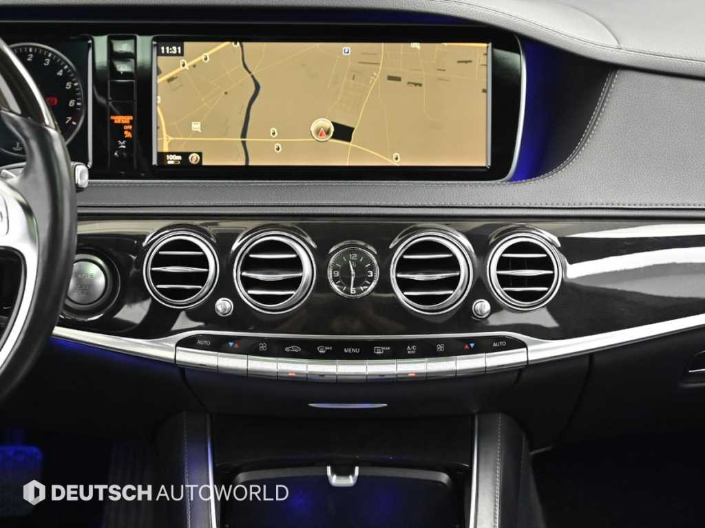 Mercedes-Benz S-Class — photo 14