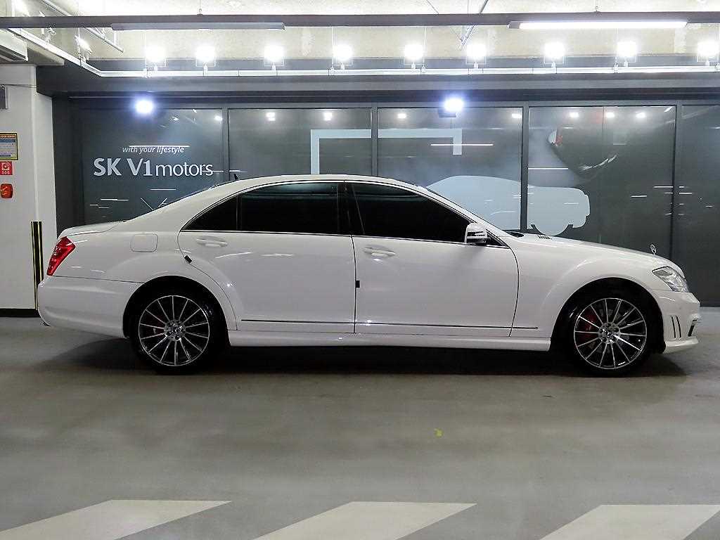 Mercedes-Benz S-Class — photo 03