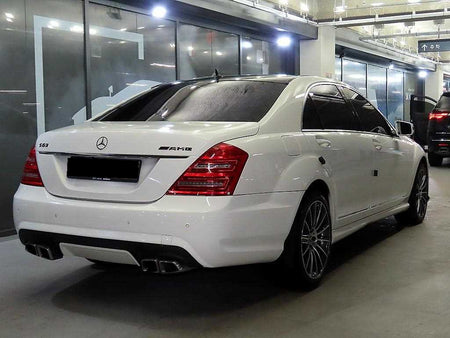Mercedes-Benz S-Class — photo 04