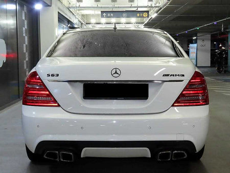 Mercedes-Benz S-Class — photo 05