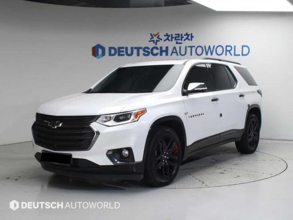 CHEVROLET Traverse — photo 01