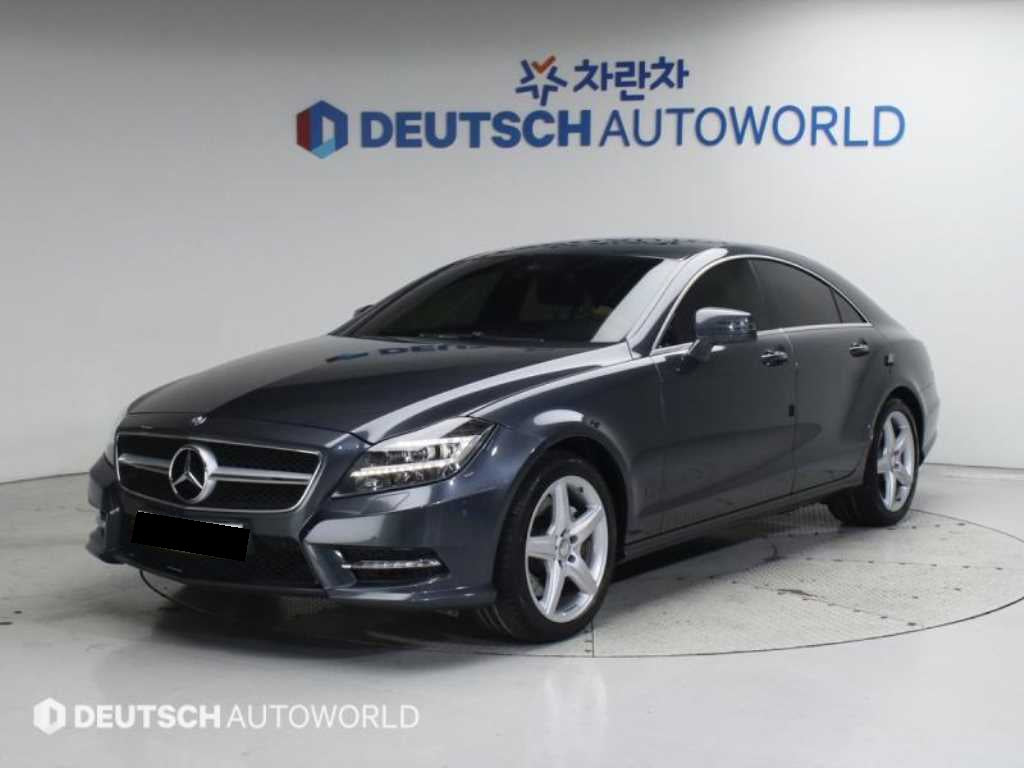 Mercedes-Benz CLS-Class — photo 01