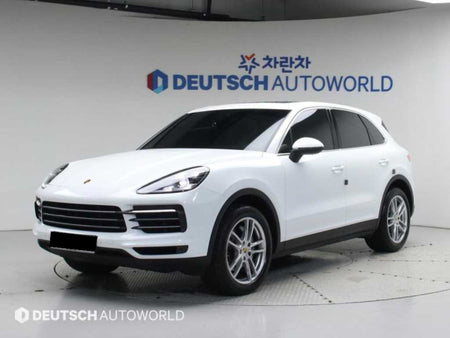 Porsche Cayenne — photo 01