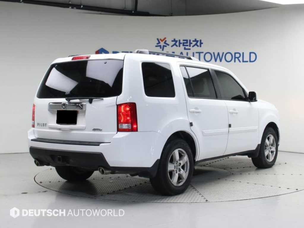 Honda Pilot — photo 02