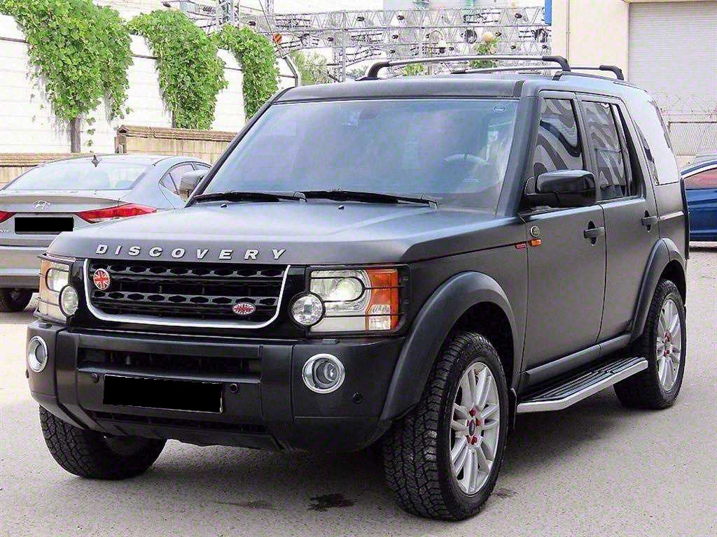Land Rover Discovery — photo 01