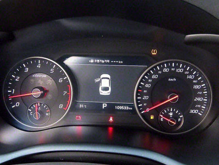 Kia Stinger — photo 09