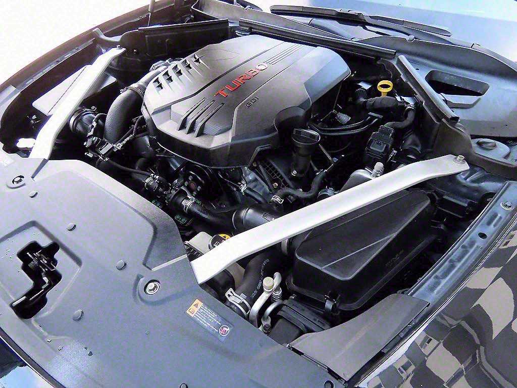 Kia Stinger — photo 19