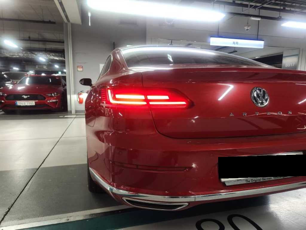 Volkswagen Arteon — photo 04