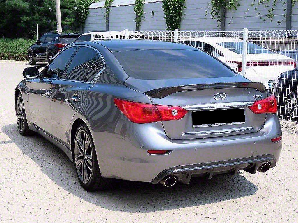 Infiniti Q50 — photo 03