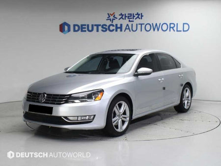 Volkswagen Passat — photo 01